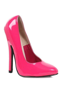 Ellie Shoes 8260 Pump in Fuchsia Patent from SexyShoes.com