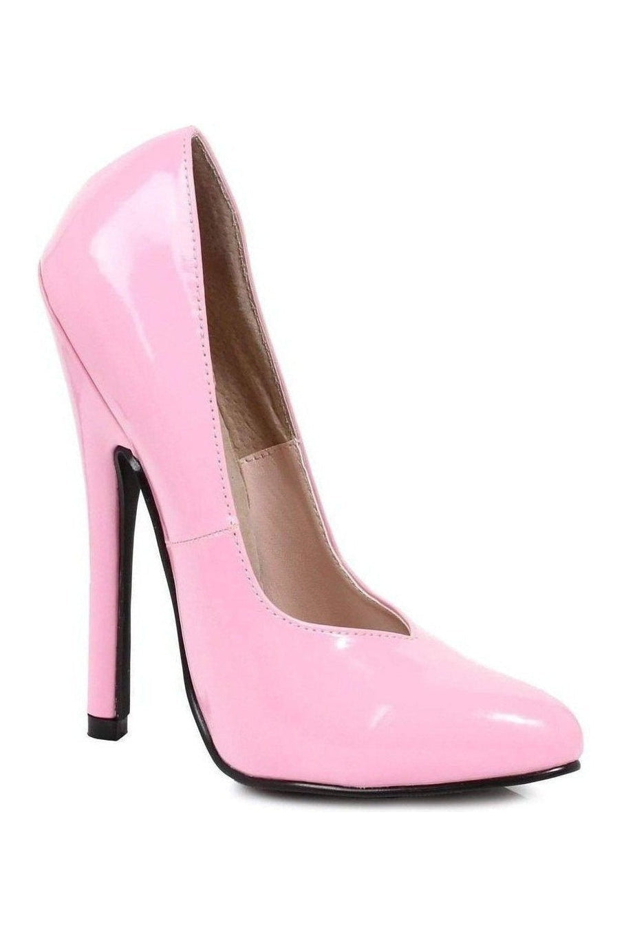 Ellie Shoes 8260 Pump in Pink Patent from SexyShoes.com