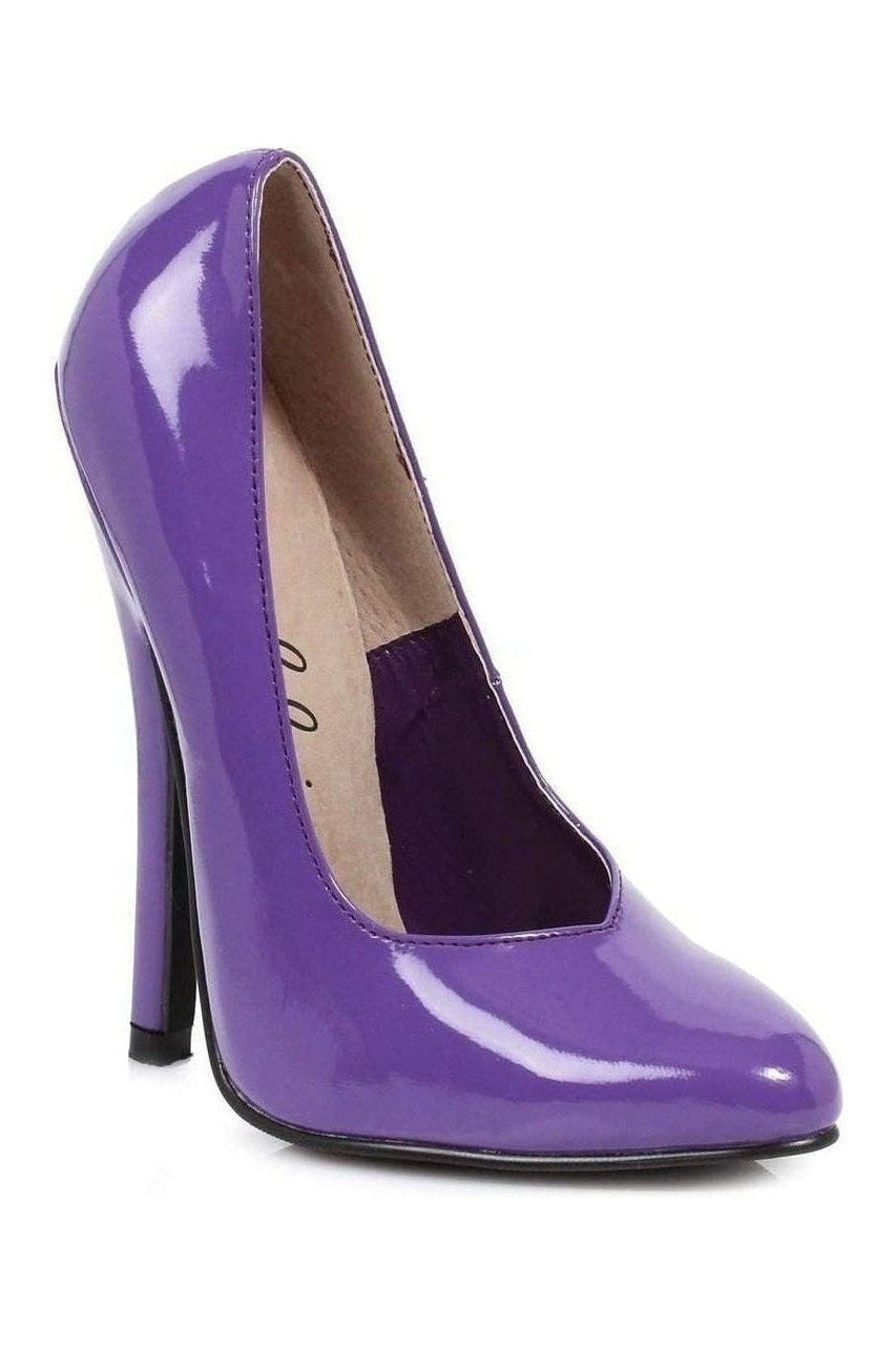 8260 Pump | Purple Patent-Pumps- Stripper Shoes at SEXYSHOES.COM
