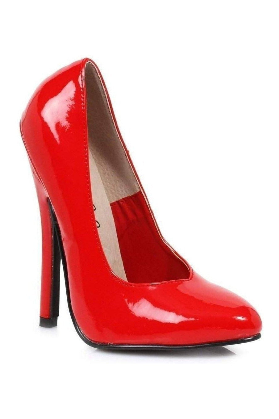 8260 Pump | Red Patent-Pumps- Stripper Shoes at SEXYSHOES.COM