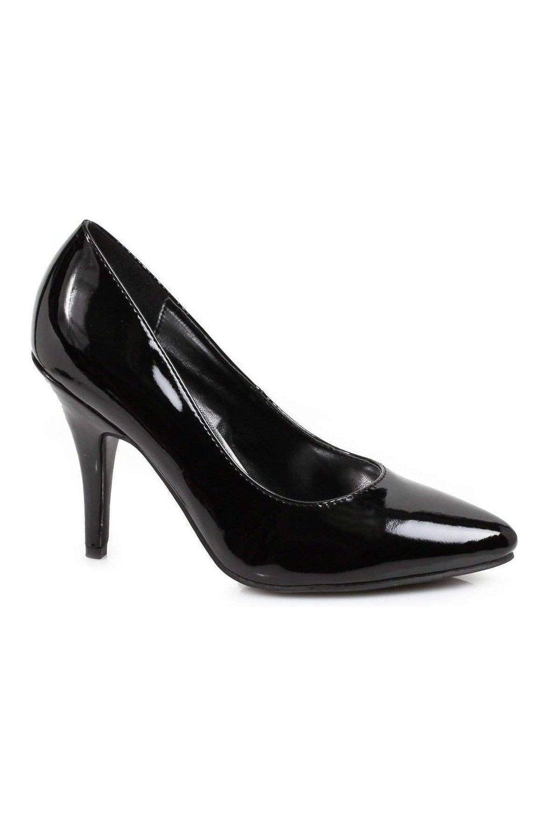 Ellie Shoes 8400 Pump in Black Patent from SexyShoes.com
