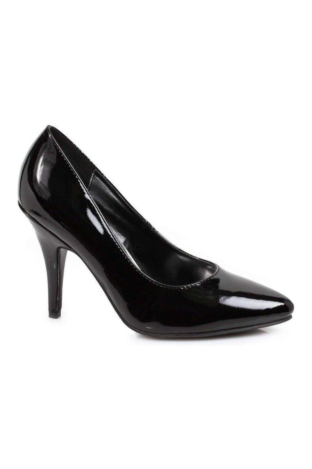 8400 Pump | Black Patent-Ellie Shoes-SEXYSHOES.COM