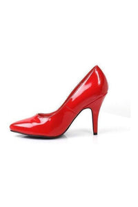 Ellie Shoes 8400 Pump in Red Patent