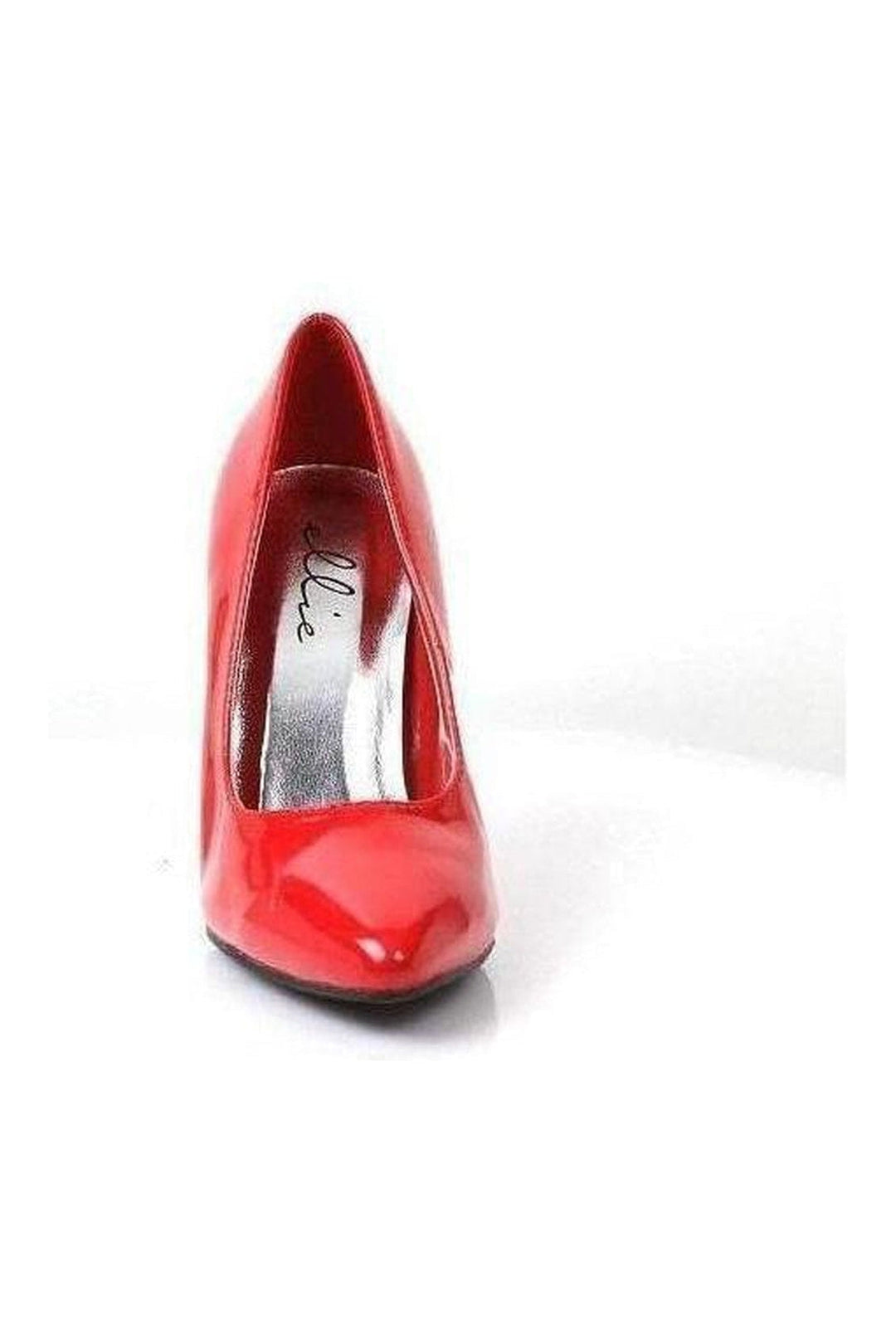 Ellie Shoes 8400 Pump in Red Patent
