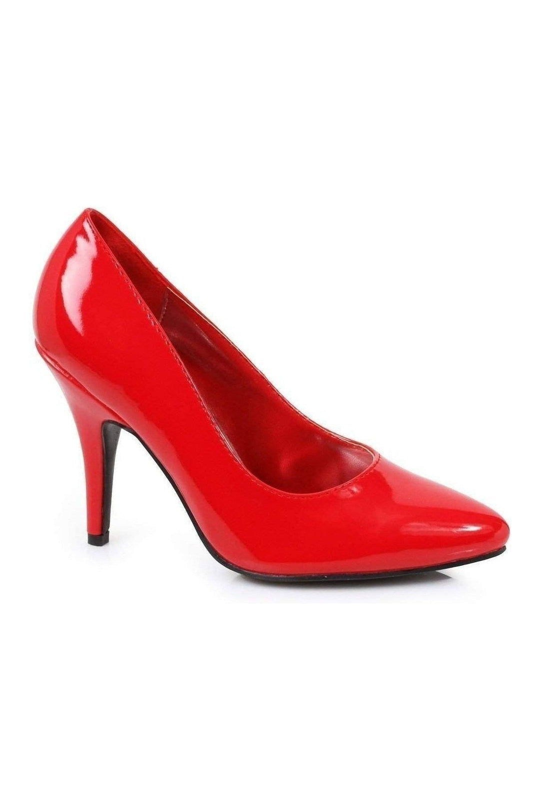 Ellie Shoes 8400 Pump in Red Patent from SexyShoes.com
