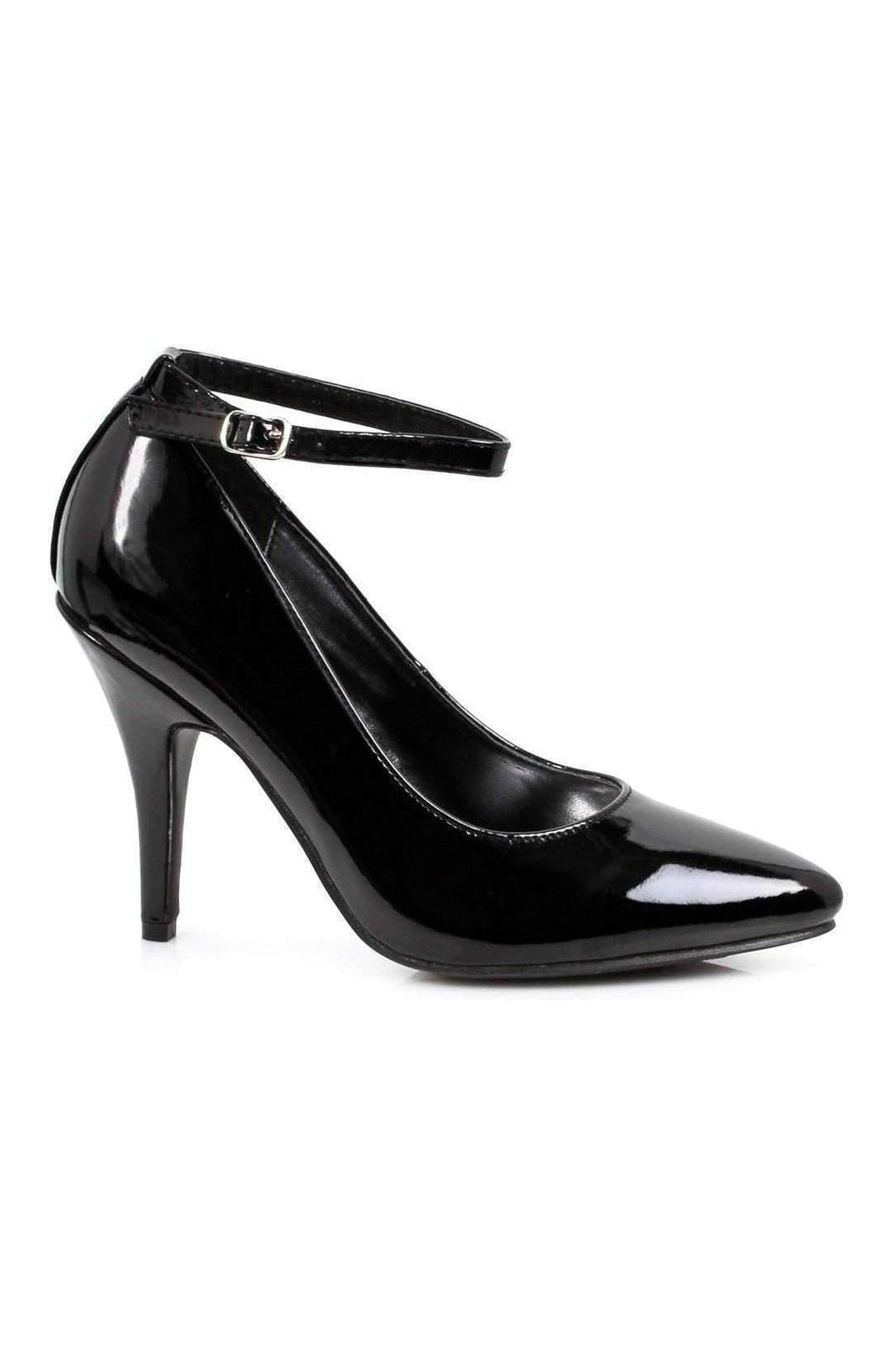 8401 Pump | Black Patent-Ellie Shoes-SEXYSHOES.COM