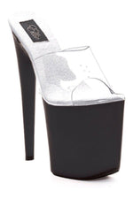 850-VANITY Stripper Slide | Clear Patent