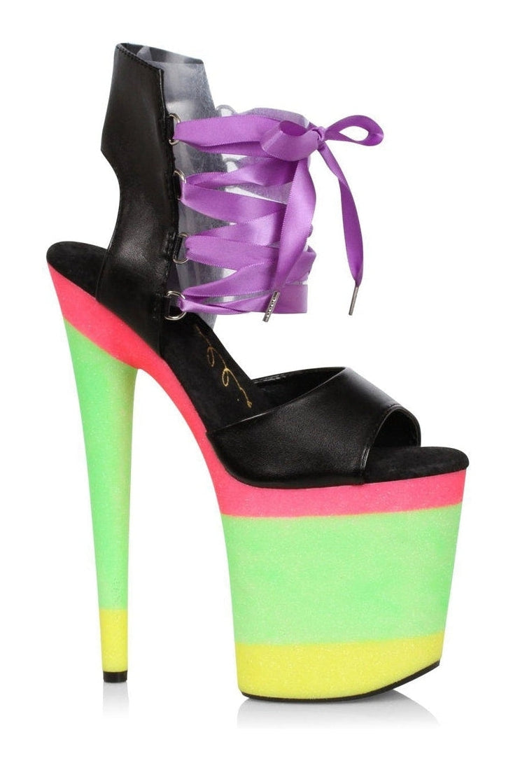 Ellie Shoes Green Sandals Platform Stripper Shoes | Buy at Sexyshoes.com