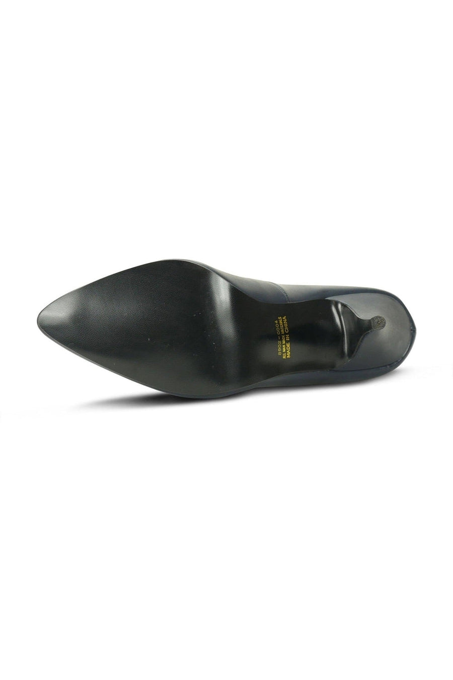 Sexyshoes Brand 8902 Wide Classic Pump in Black Patent