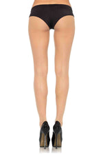 Sheer Backseam Pantyhose | Plus Size