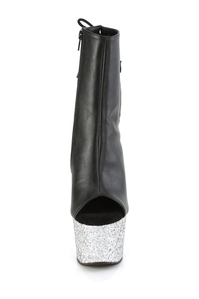 Pleaser Ankle Boots Platform Stripper Shoes | Buy at Sexyshoes.com