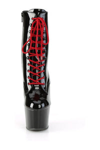 Pleaser ADORE-1020 Ankle Boot in Black Patent