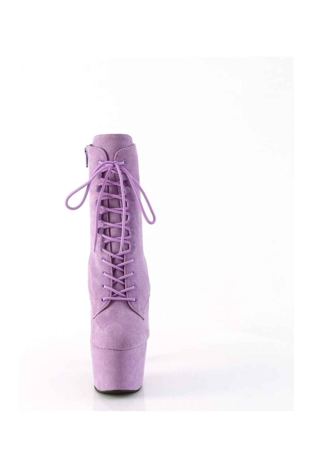 ADORE-1020FS Purple Faux Suede Ankle Boot-Ankle Boots-Pleaser-SEXYSHOES.COM