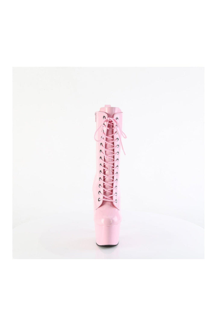 ADORE-1040WR-HG Pink Patent Ankle Boot