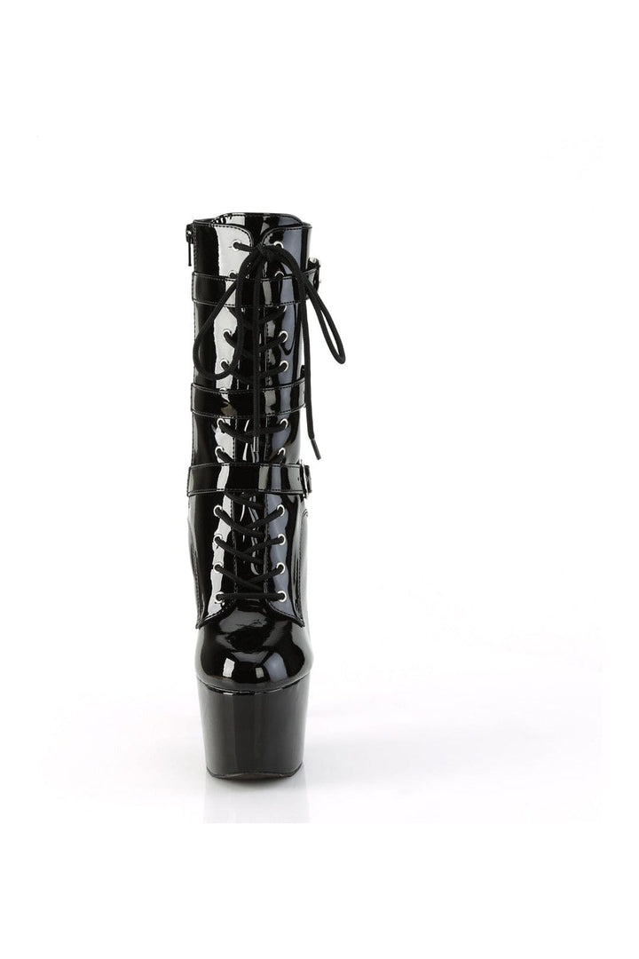 ADORE-1043 Black Patent Ankle Boot