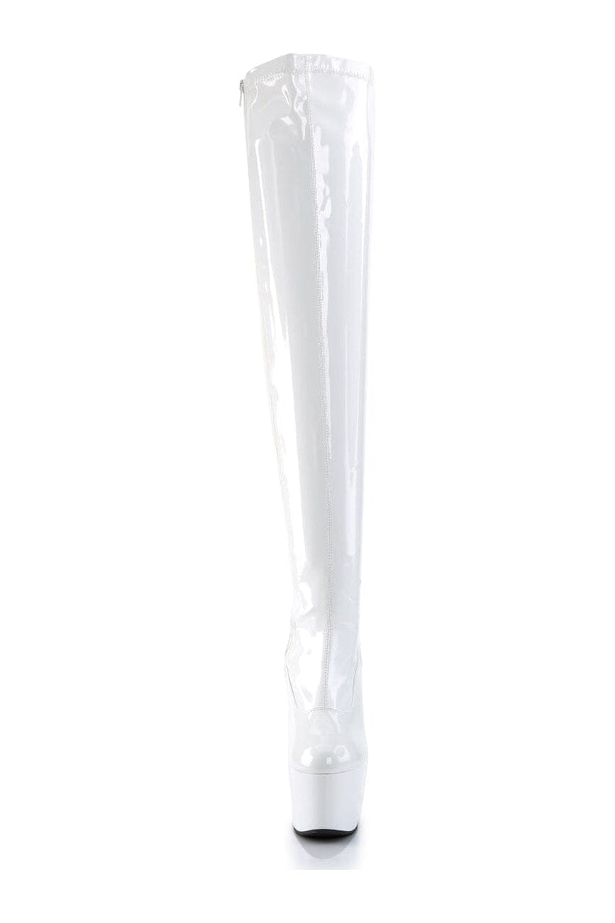 Pleaser Thigh Boots Platform Stripper Shoes | Buy at Sexyshoes.com