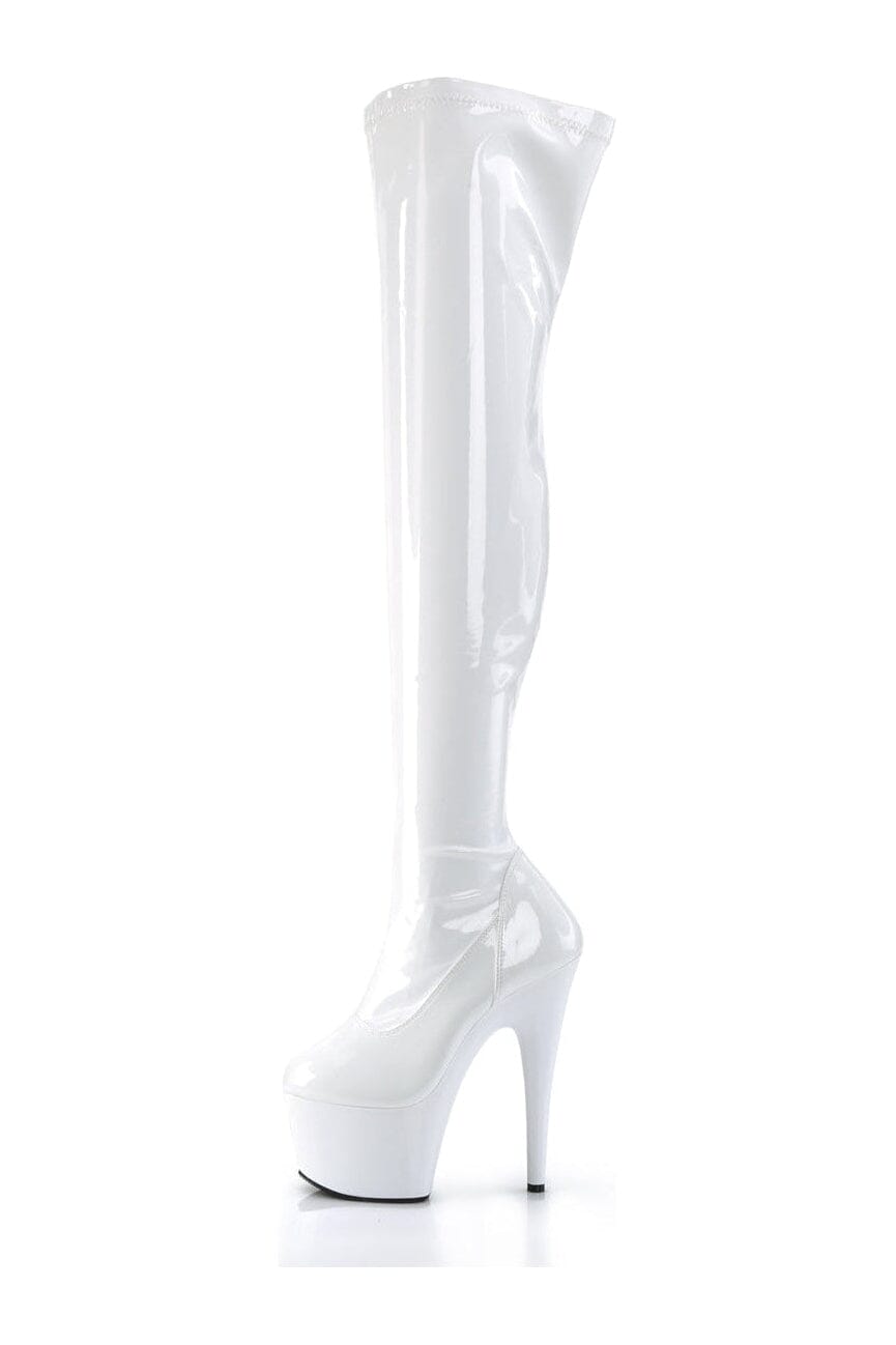 Pleaser Thigh Boots Platform Stripper Shoes | Buy at Sexyshoes.com