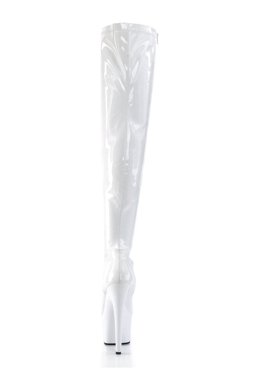 Pleaser Thigh Boots Platform Stripper Shoes | Buy at Sexyshoes.com