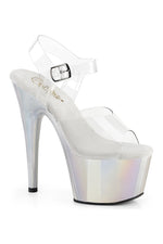 ADORE-708LQ Clear Vinyl Sandal