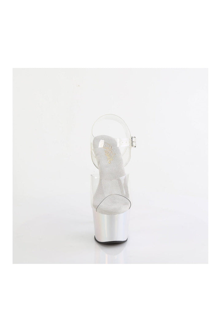 ADORE-708LQ Clear Vinyl Sandal