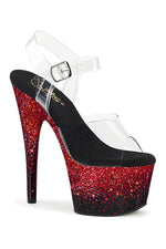 ADORE-708SS Clear Vinyl Sandal