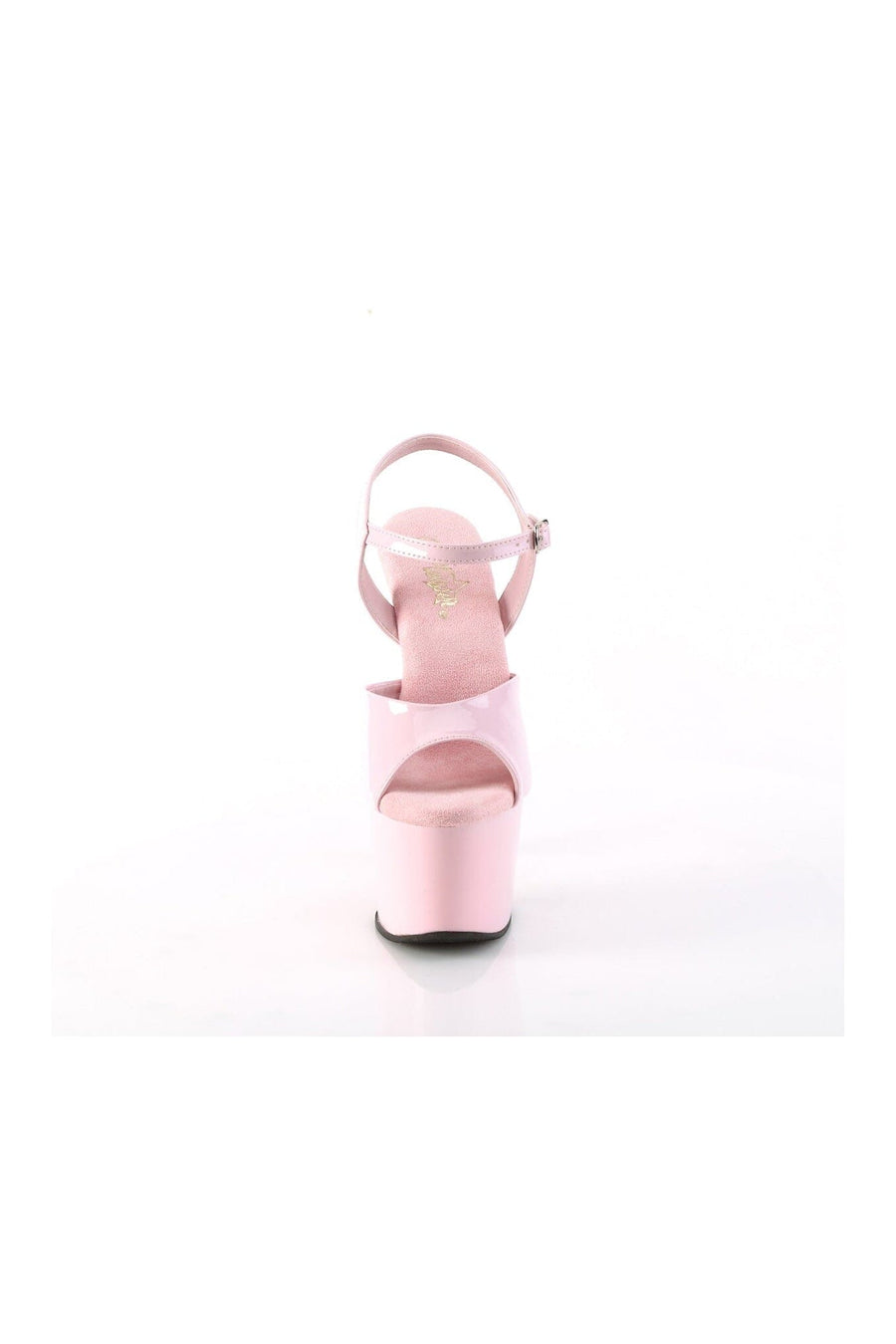 Pleaser ADORE-709 Pink Patent Sandal in Pink Patent