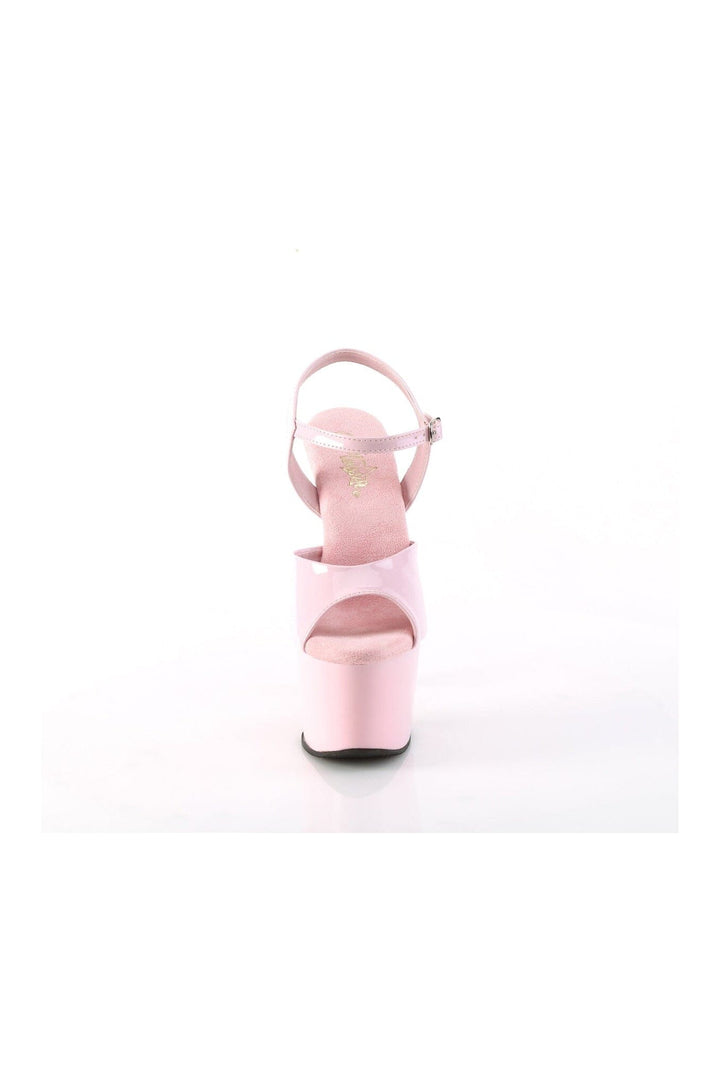 ADORE-709 Pink Patent Sandal