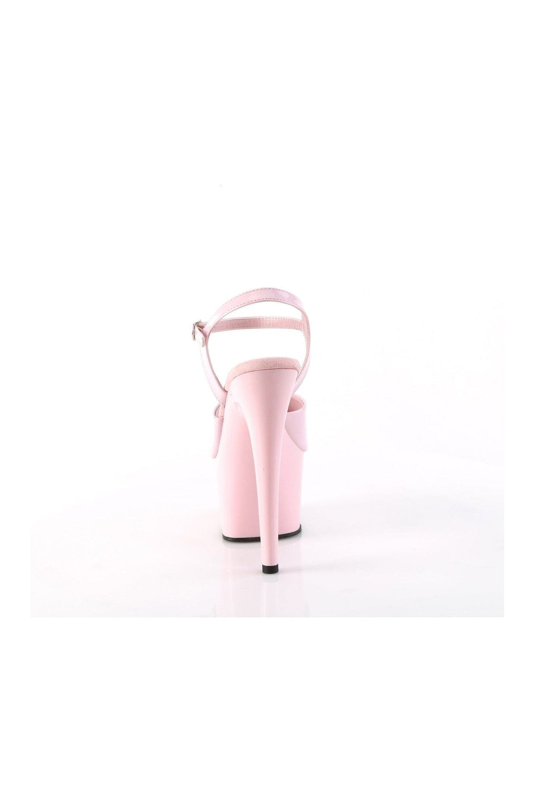 Pleaser ADORE-709 Pink Patent Sandal in Pink Patent
