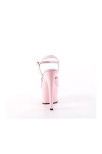 Pleaser ADORE-709 Pink Patent Sandal in Pink Patent
