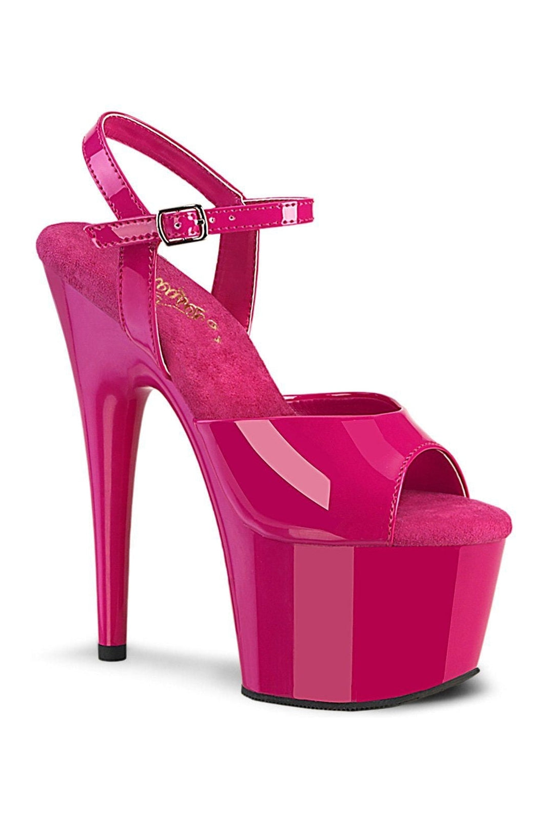 Pleaser ADORE-709 Sandal in Fuchsia Patent from SexyShoes.com