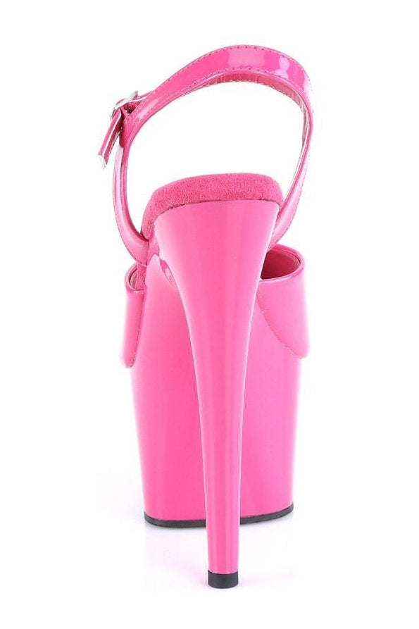 Pleaser ADORE-709 Sandal in Fuchsia Patent