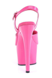 Pleaser ADORE-709 Sandal in Fuchsia Patent