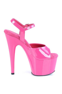 Pleaser ADORE-709 Sandal in Fuchsia Patent