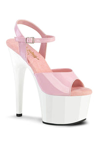 Pleaser ADORE-709 Sandal in Pink Patent from SexyShoes.com