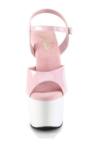 Pleaser ADORE-709 Sandal in Pink Patent
