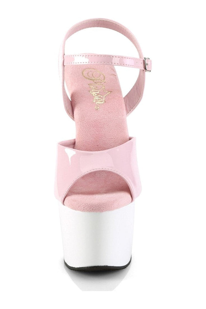 ADORE-709 Sandal | Pink Patent