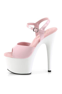 Pleaser ADORE-709 Sandal in Pink Patent