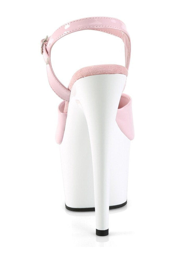 Pleaser ADORE-709 Sandal in Pink Patent