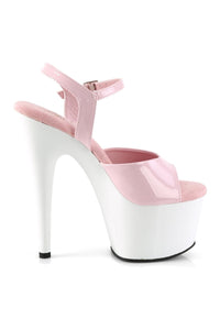 Pleaser ADORE-709 Sandal in Pink Patent