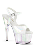 ADORE-709HT White Hologram Sandal