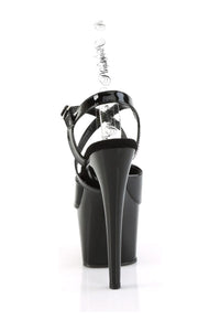 Pleaser ADORE-724 Black Patent Sandal in Black Patent