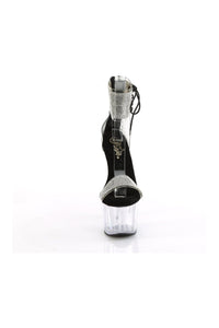 Pleaser ADORE-727RS Clear Vinyl Sandal in Clear Vinyl