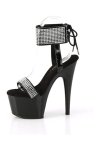 Pleaser ADORE-770 Black Patent Sandal in Black Patent