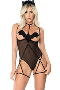 Adjustable Batwoman Bodysuit Lingerie Set
