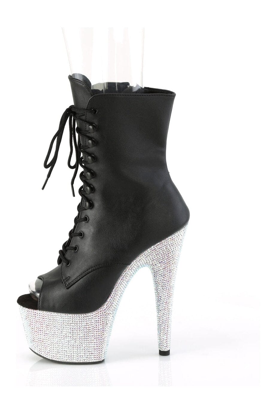 Pleaser Ankle Boots Platform Stripper Shoes | Buy at Sexyshoes.com