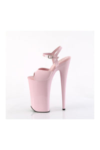 Pleaser BEYOND-009 Pink Patent Sandal in Pink Patent