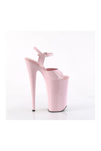Pleaser BEYOND-009 Pink Patent Sandal in Pink Patent