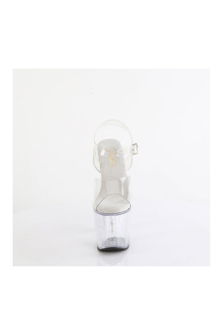 BLISS-708 Clear Vinyl Sandal