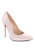 Sultry Low Cut Sky High Stiletto Heel Pump
