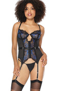 Back Lace Up Teddy